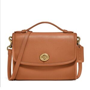 Coach Kip Turnlock crossbody bag